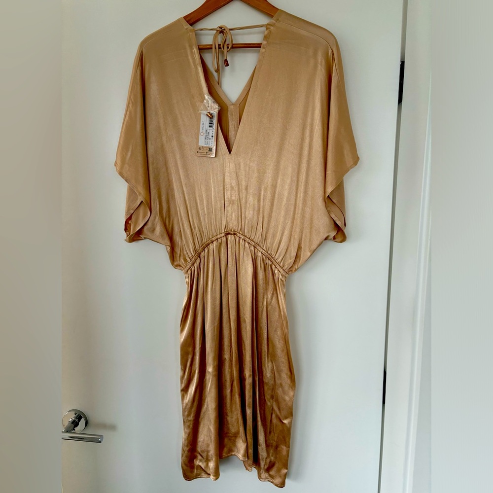 Soft Gold Esqualo Dress